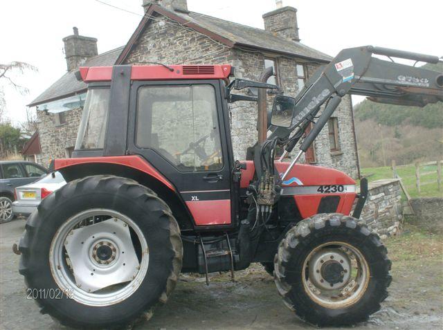 Case IH 4230 Tractor at Ella Agri Tractor Sales Mid and West Wales